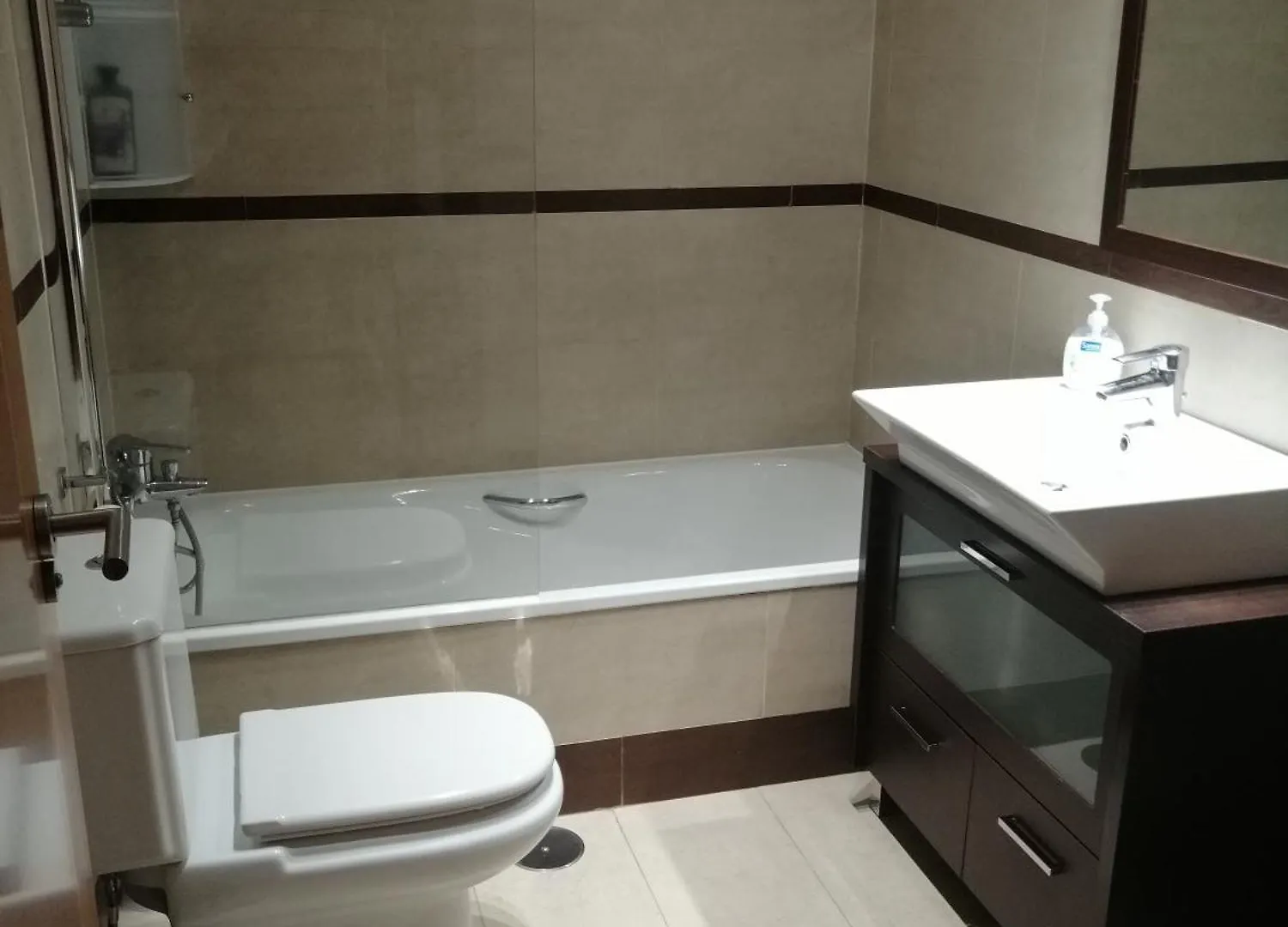 Apartamento Malaga Centro Y Playa-Parking Apartman