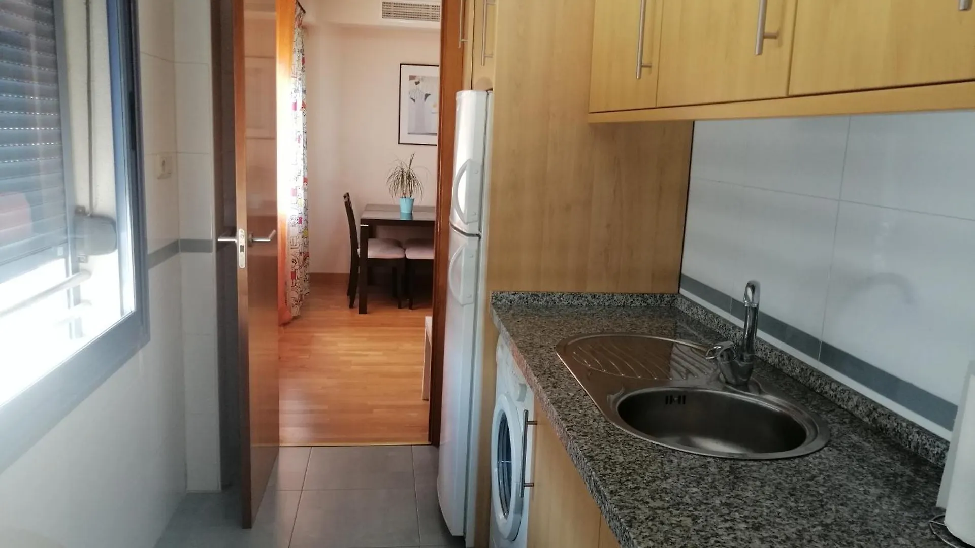 Apartamento Malaga Centro Y Playa-Parking
