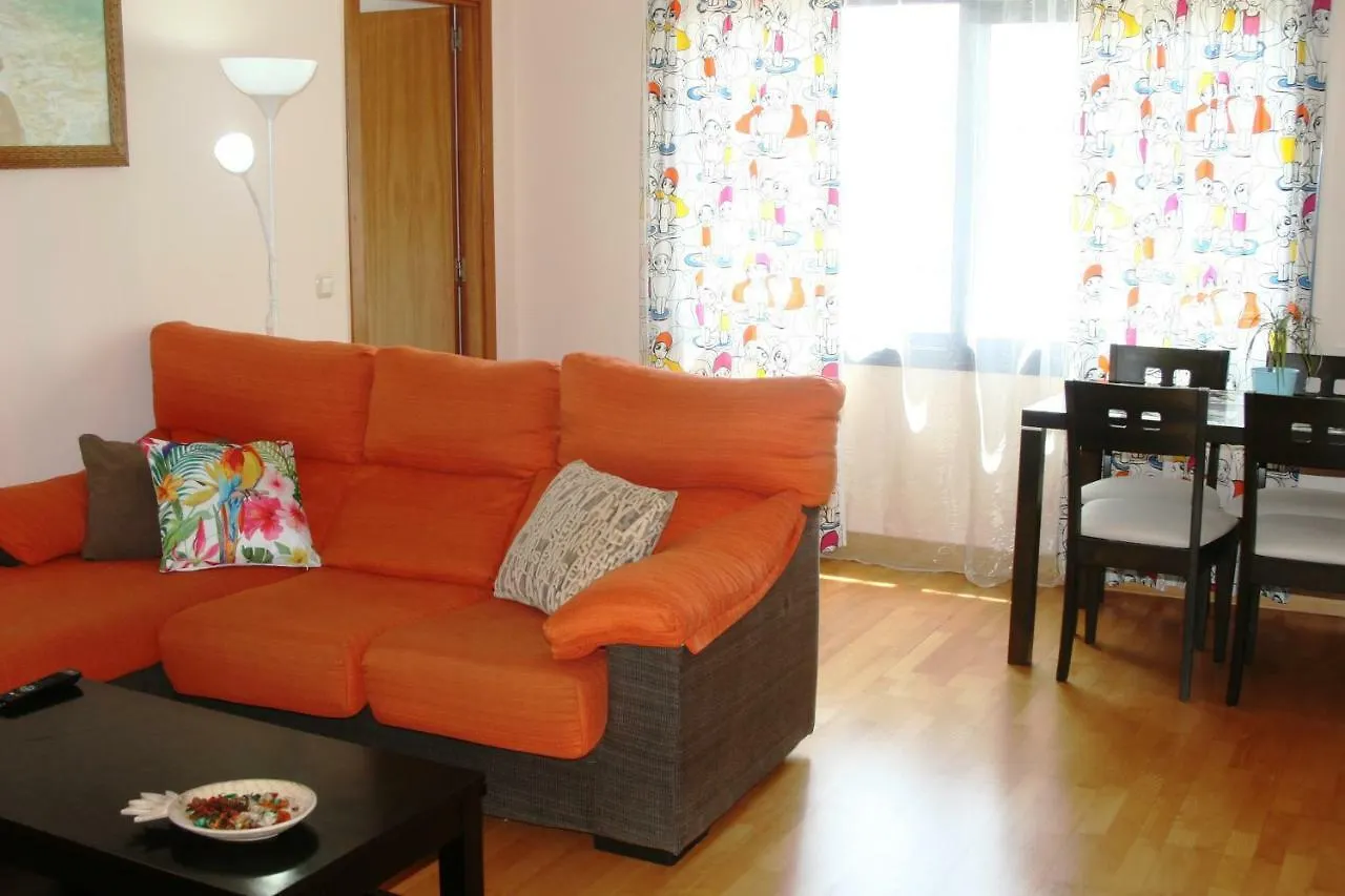 Apartamento Malaga Centro Y Playa-Parking Apartment