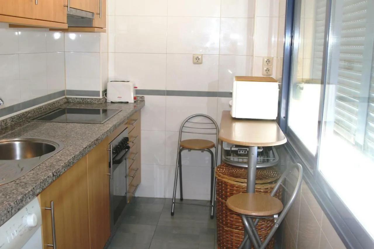 Apartamento Malaga Centro Y Playa-Parking