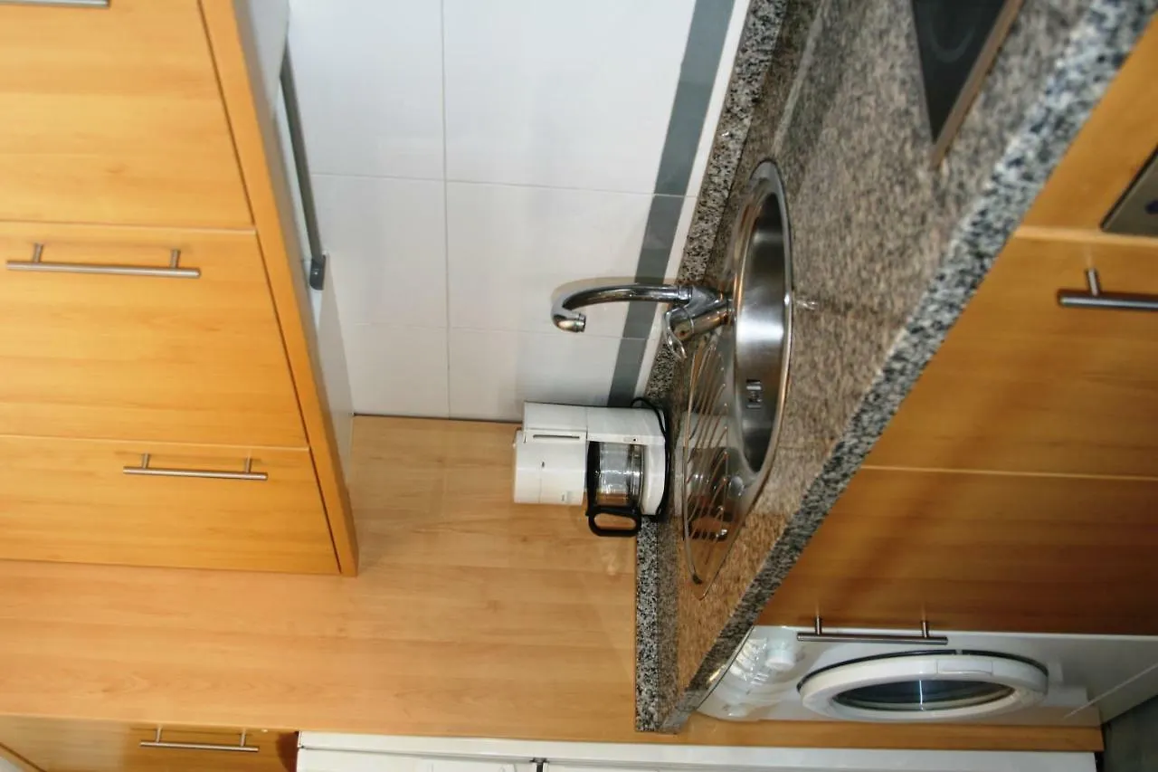 Apartamento Malaga Centro Y Playa-Parking Apartment