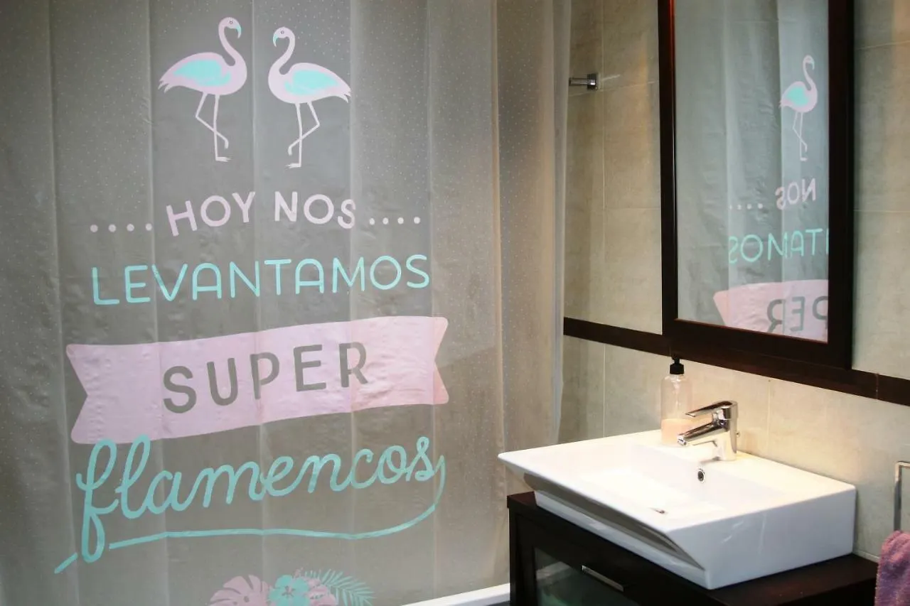 Apartamento Malaga Centro Y Playa-Parking Apartment