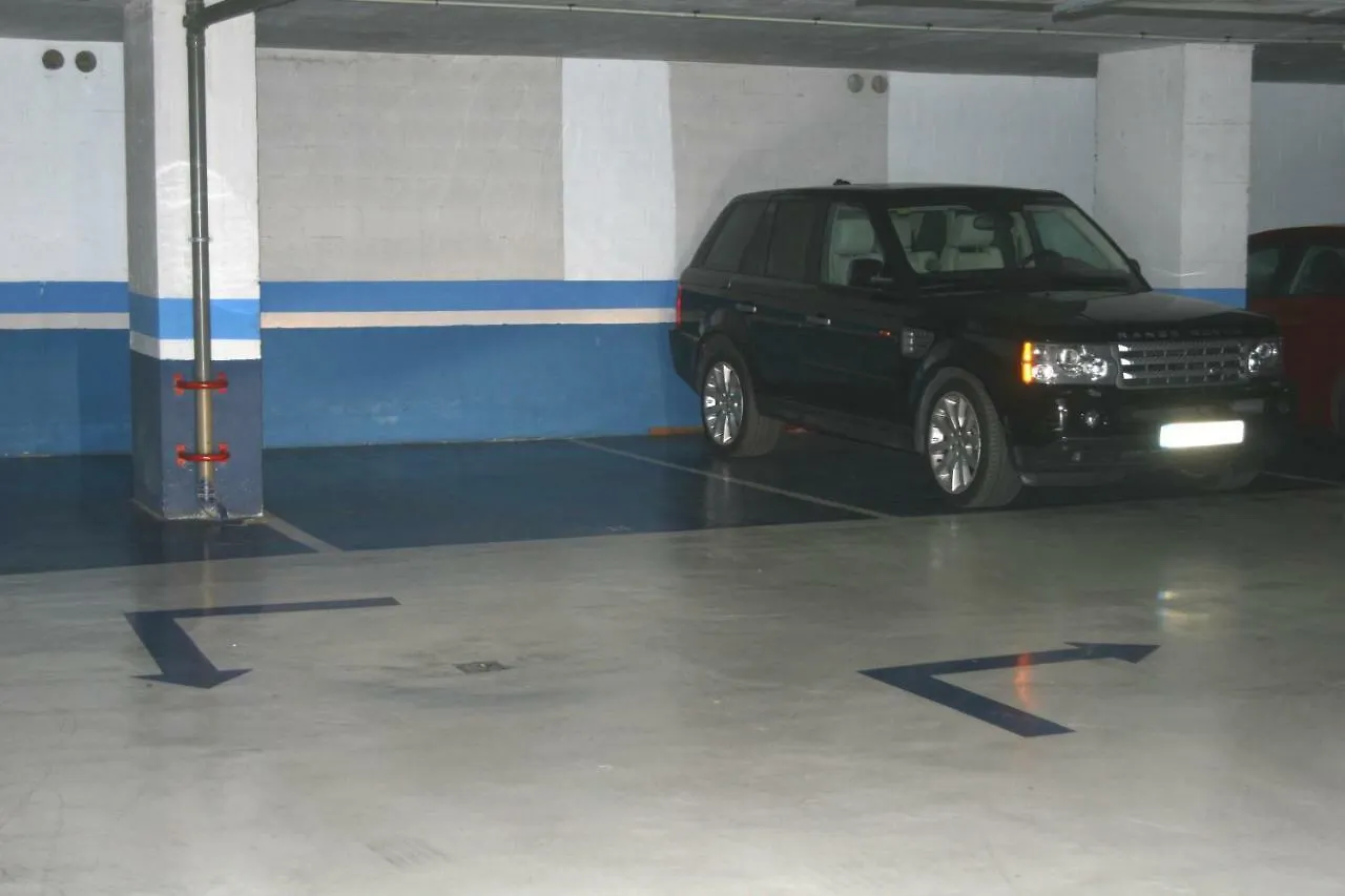 Apartamento Malaga Centro Y Playa-Parking 0*,  Spain