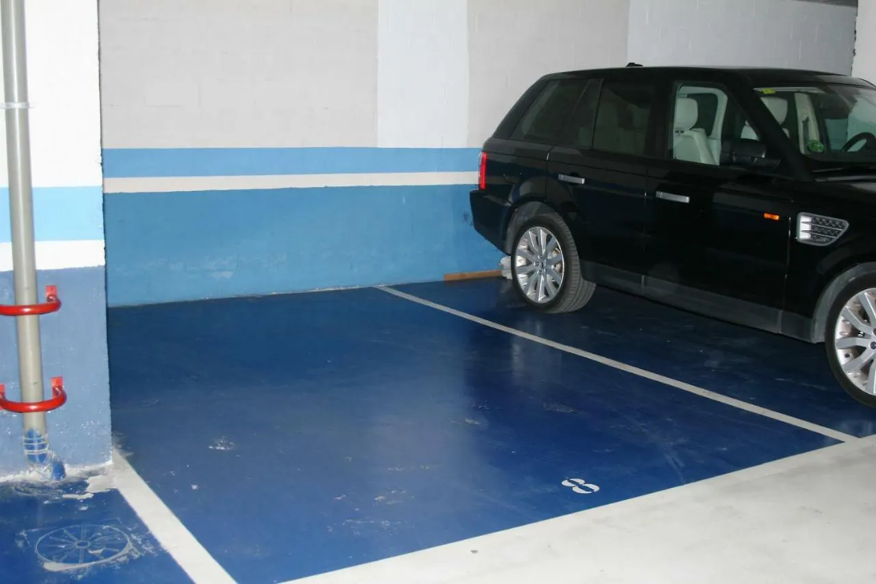 דירות Apartamento Malaga Centro Y Playa-Parking