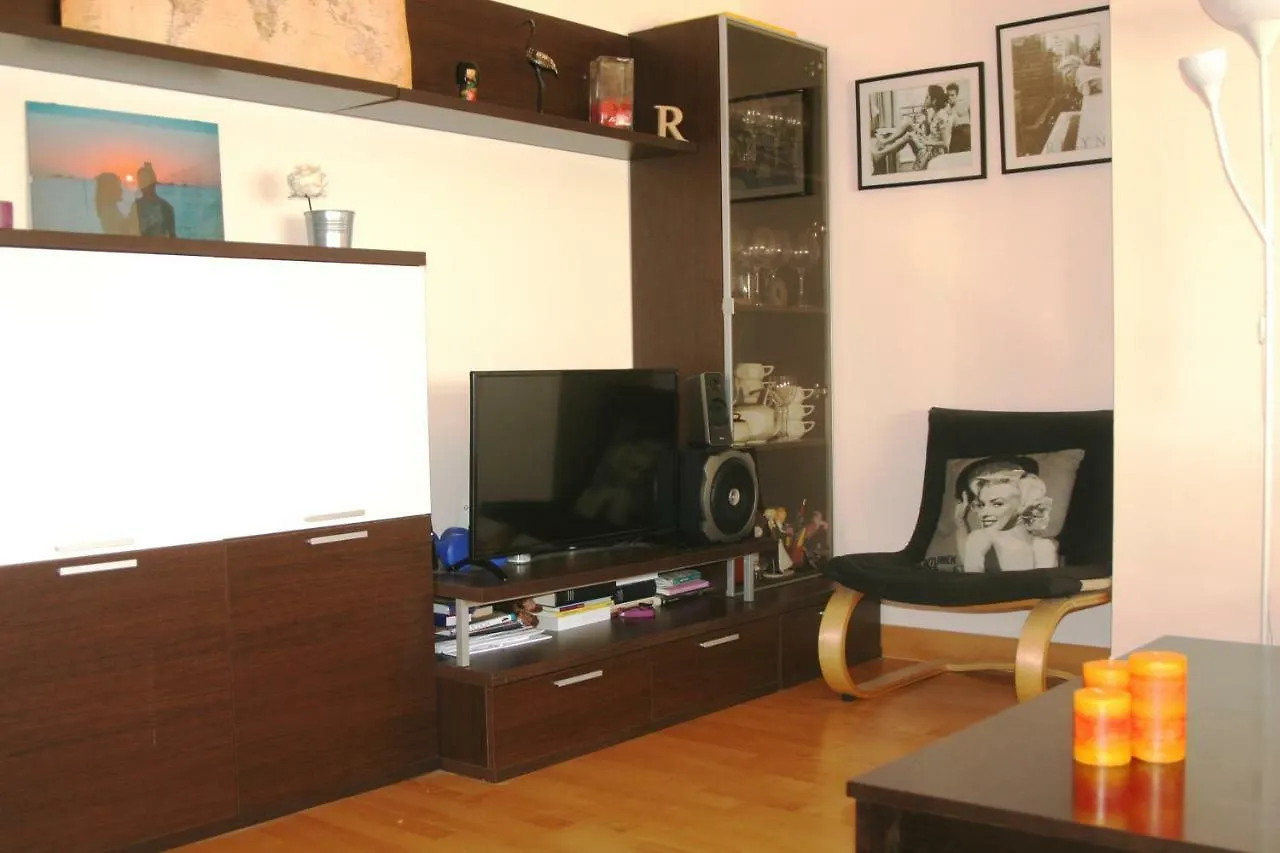 Apartamento Malaga Centro Y Playa-Parking Apartment