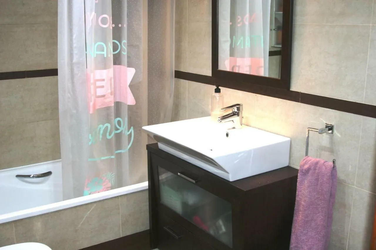 Apartamento Malaga Centro Y Playa-Parking Apartment