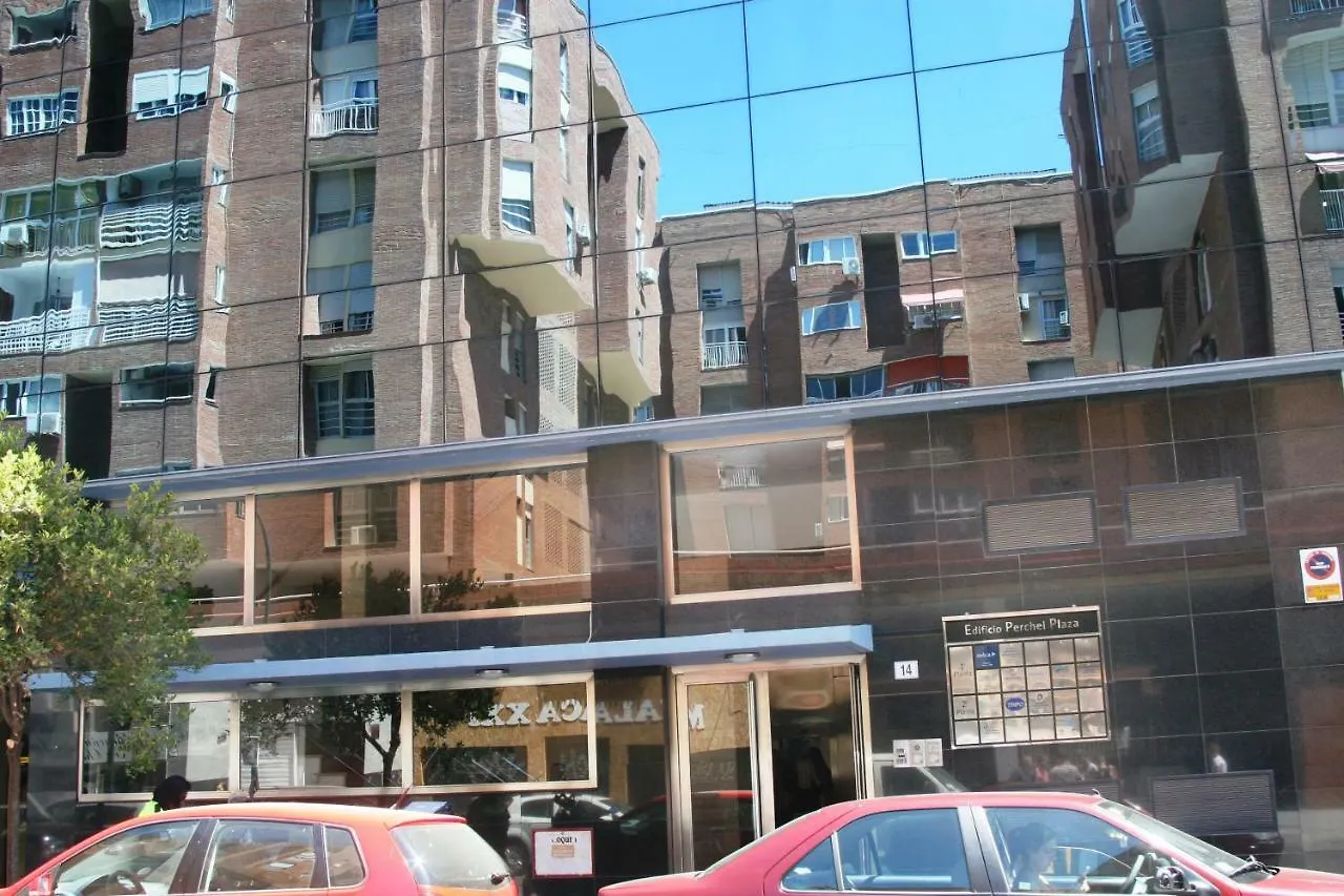 Apartamento Malaga Centro Y Playa-Parking Apartment