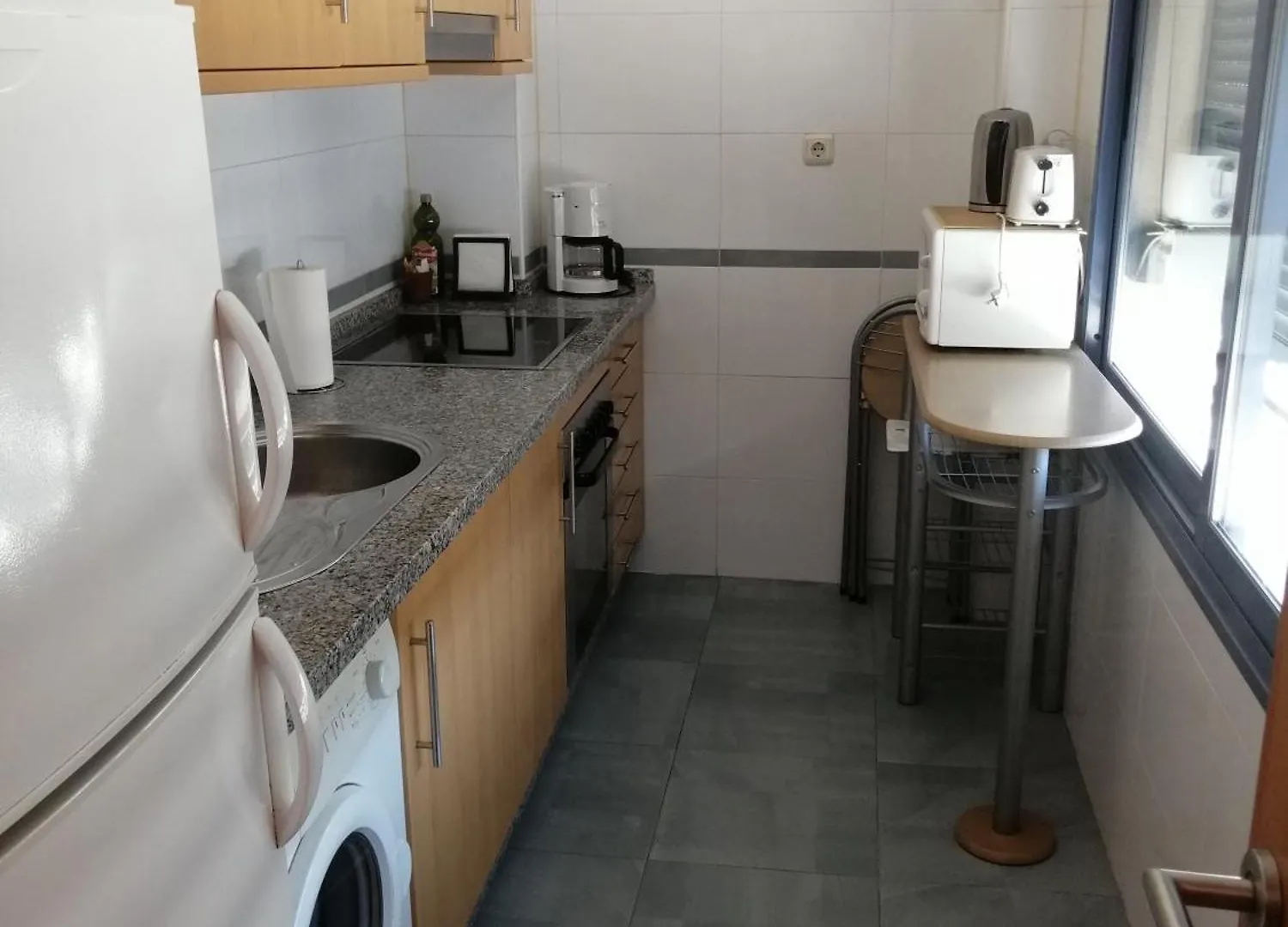 Apartamento Malaga Centro Y Playa-Parking Apartamento 0*,
