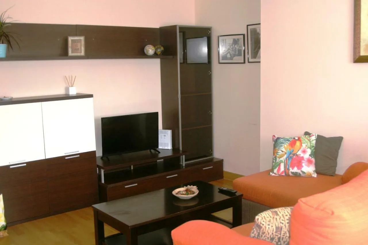 Apartamento Malaga Centro Y Playa-Parking Apartamento