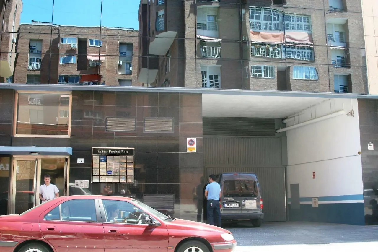 Apartamento Malaga Centro Y Playa-Parking Apartamento Espanha